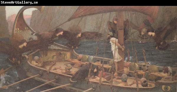John William Waterhouse Ulysses and the Sirens (mk41)